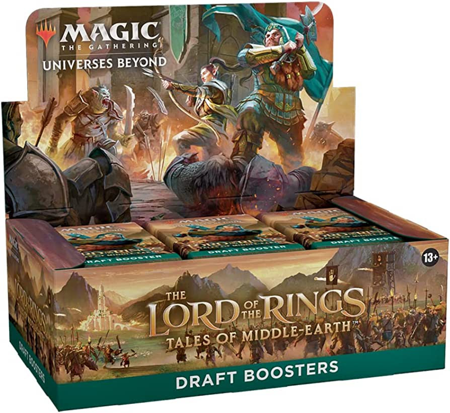 MTG - Lord of the Rings - Draft Booster BOX