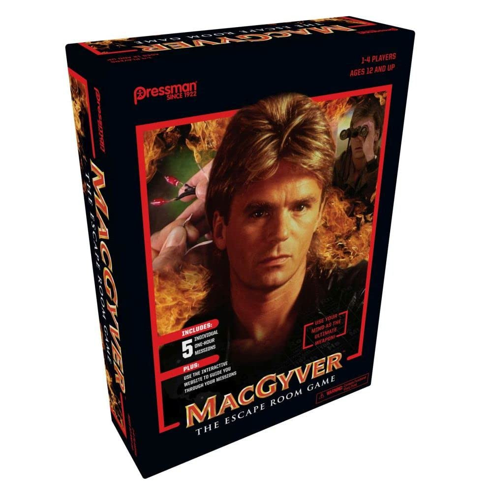 MacGyver - The Escape Room Game