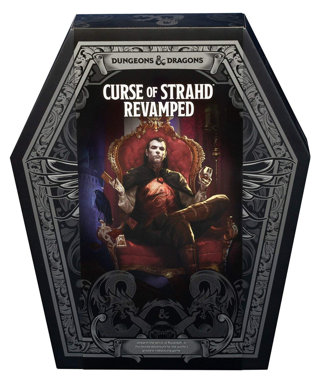 D&D 5E: Curse of Strahd Revamped Set