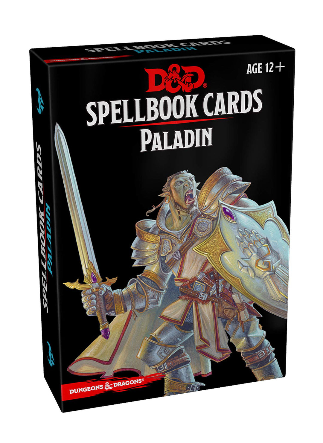 D&D: Updated Spellbook Cards - Paladin Deck