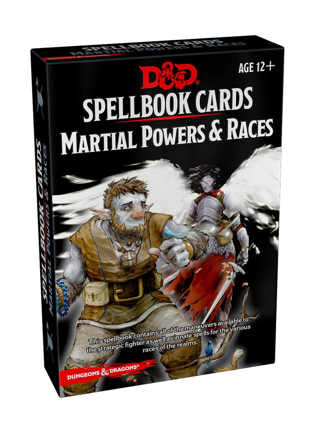D&D: Updated Spellbook Cards- Martial Deck