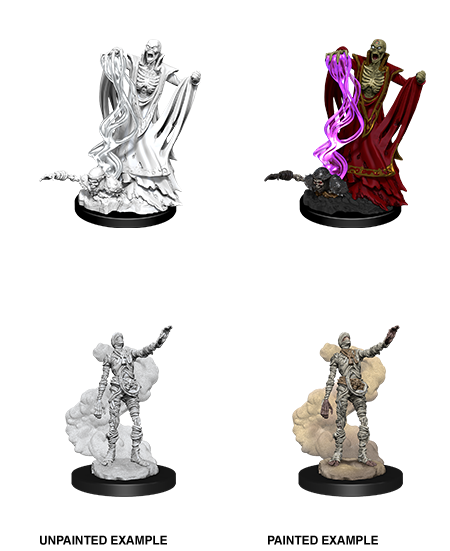 D&D - NMM - Lich & Mummy Lord