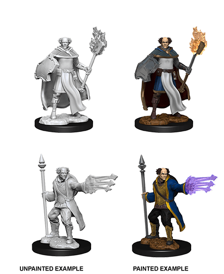 D&D - NMM - Multiclass Cleric + Wizard