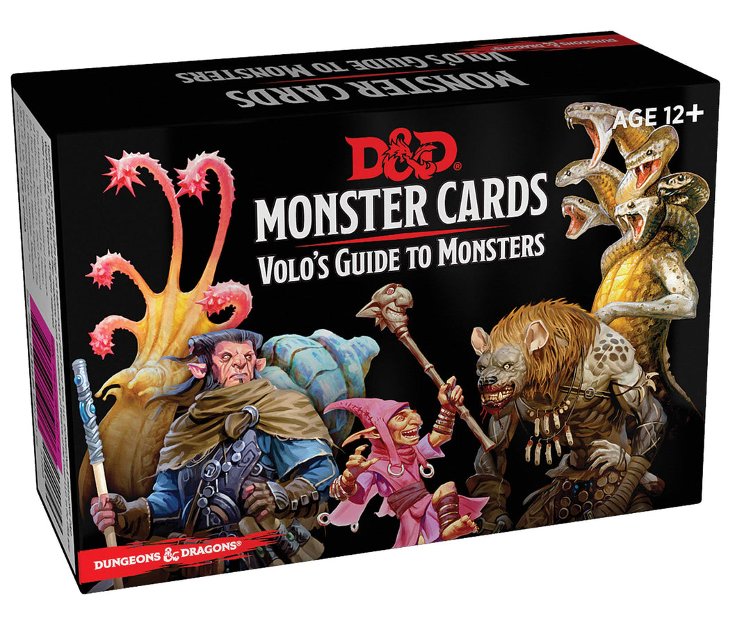D&D: Monster Cards- Volo's Guide to Monsters
