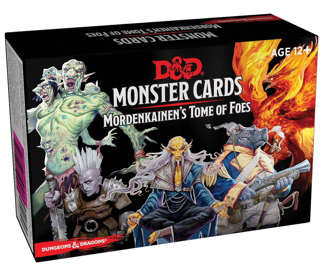 D&D: Monster Cards - Mordenkainen's Tome of Foes