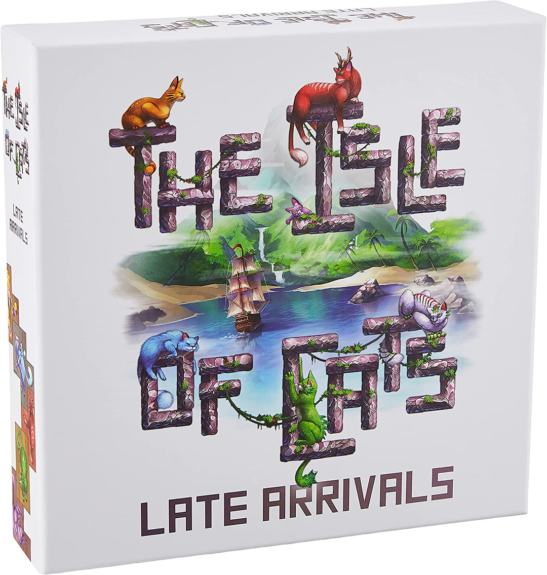 The Isle Of Cats Late Arrivals Expansion