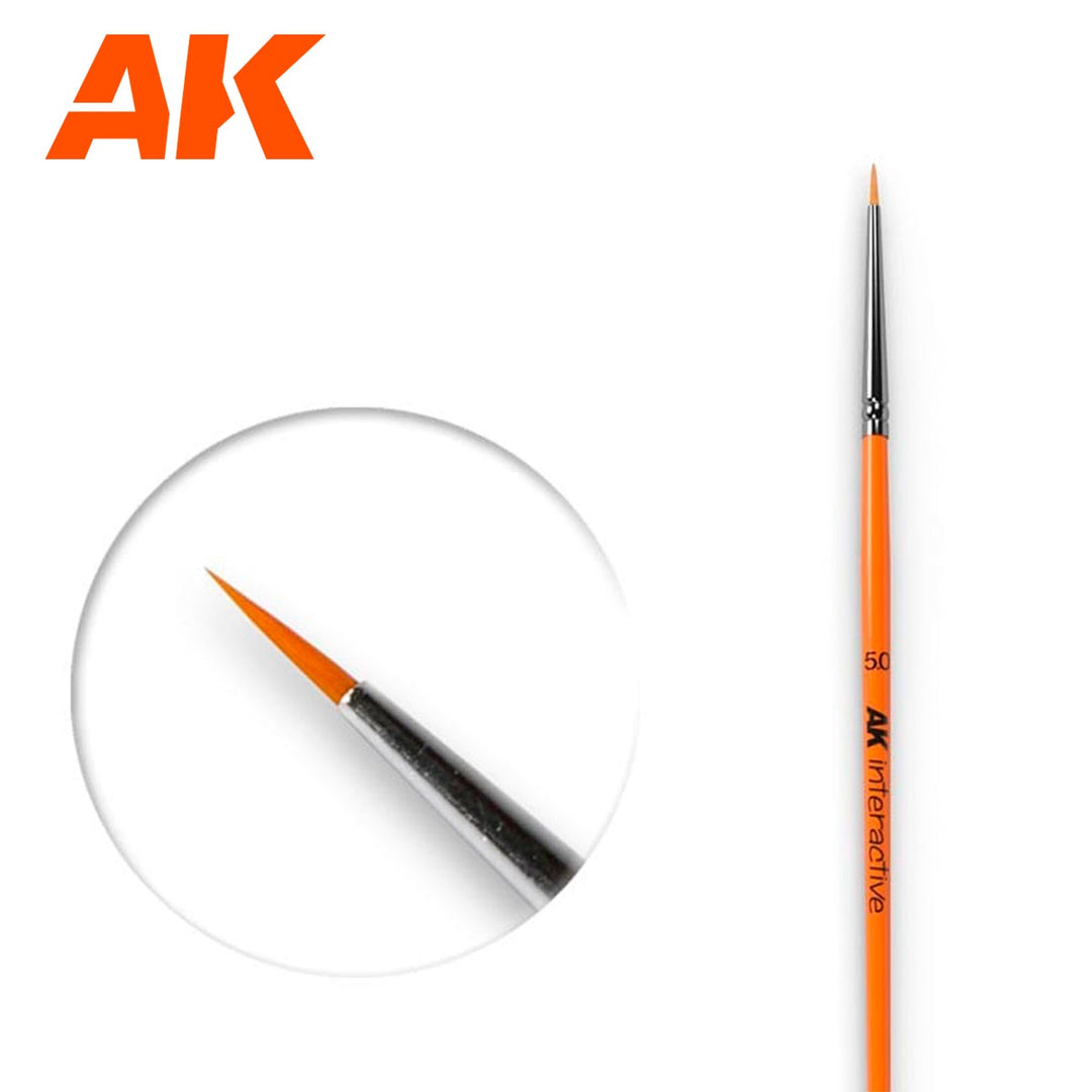 AK Paint Brushes