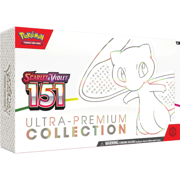 Pokemon - S&V - 151 Ultra Premium Collection