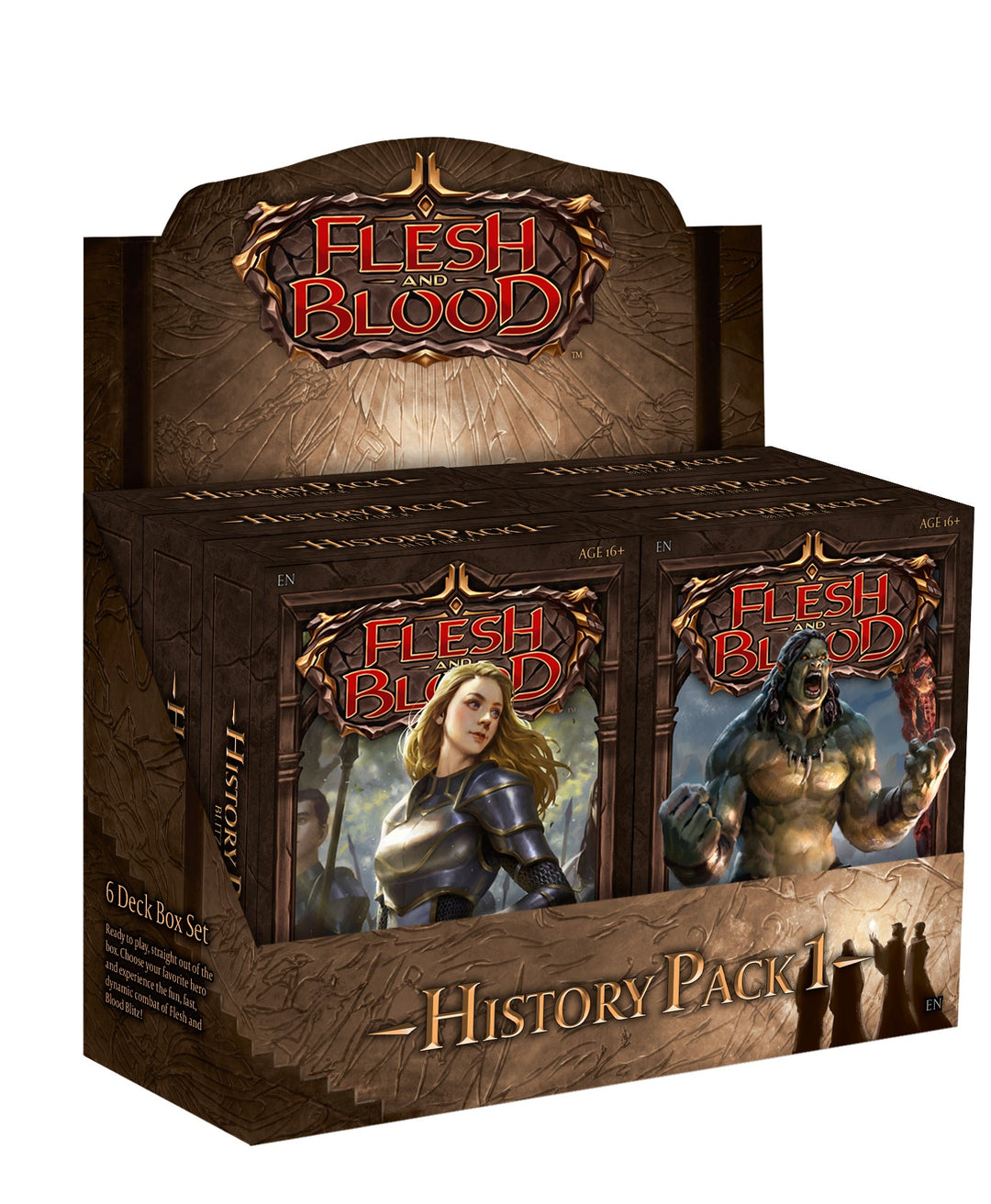 Flesh & Blood - Blitz Deck - History Pack 1