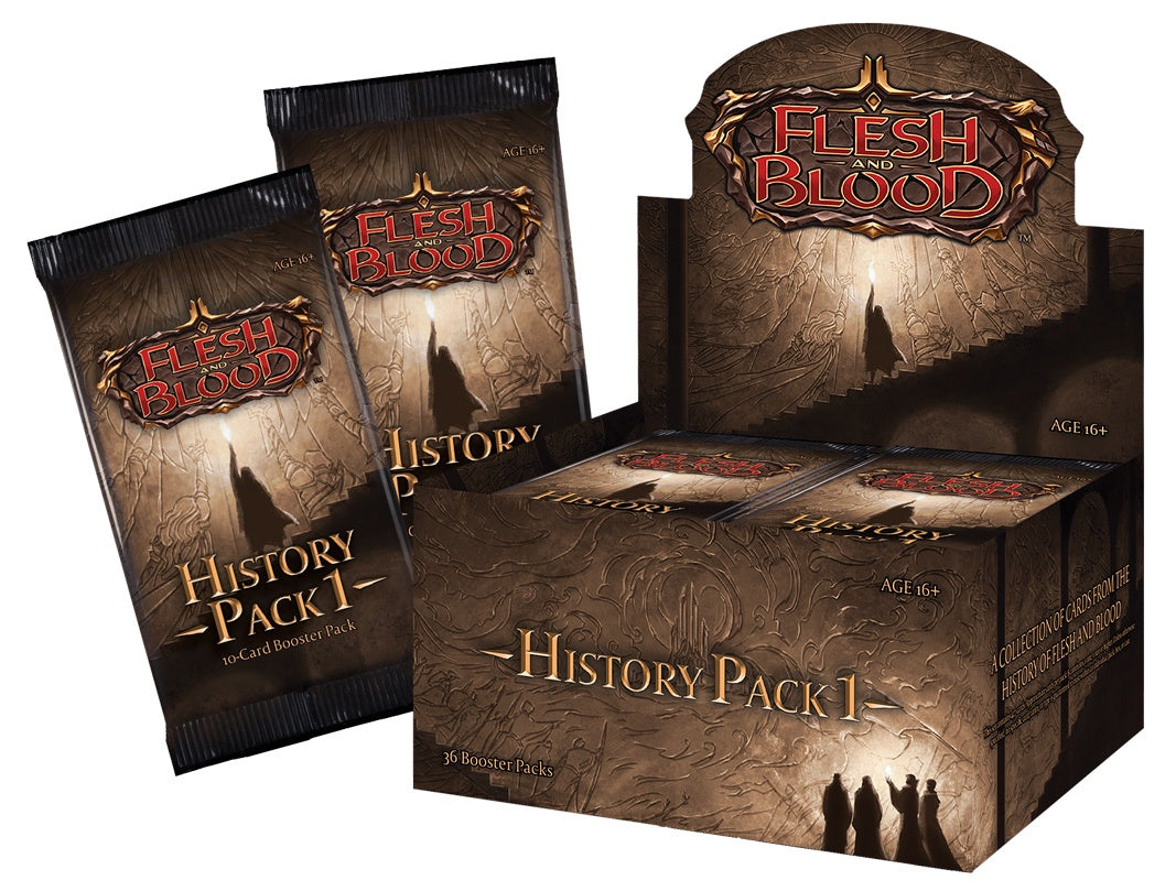 Flesh & Blood: History Pack 1 - Booster BOX