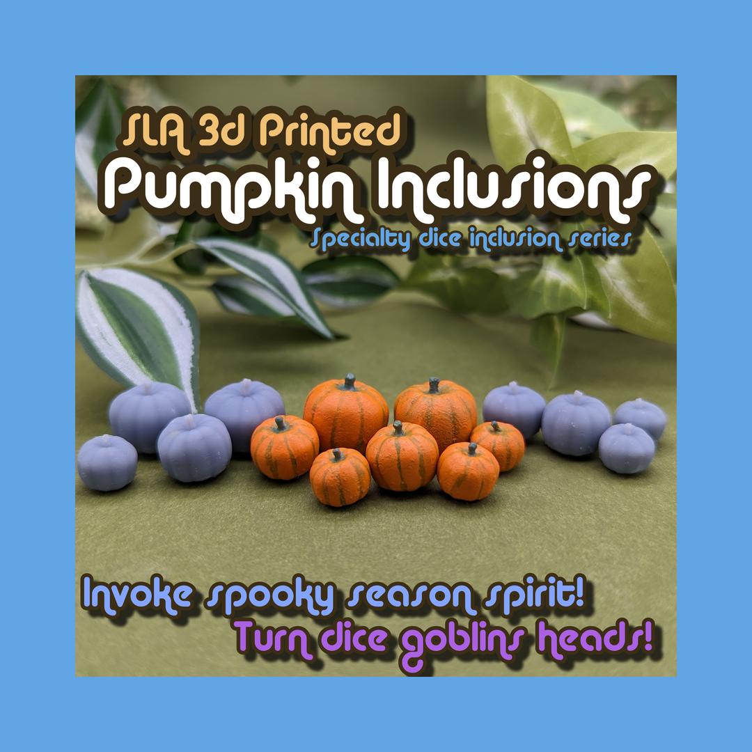 Pumpkin Dice Inclusions