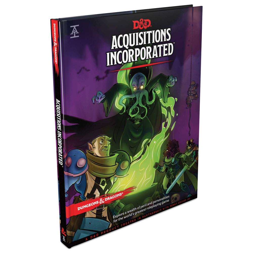 D&D 5E: Acquisitions Incorporated