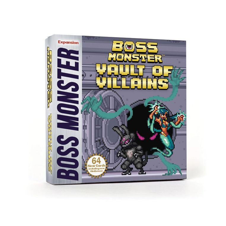 Boss Monster Expansion: Vault of Villains