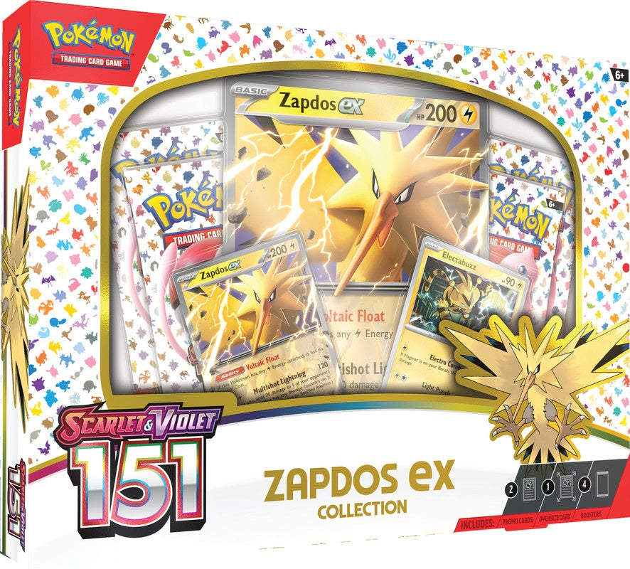 Pokemon - S&V - 151 - Zapdos Ex Box