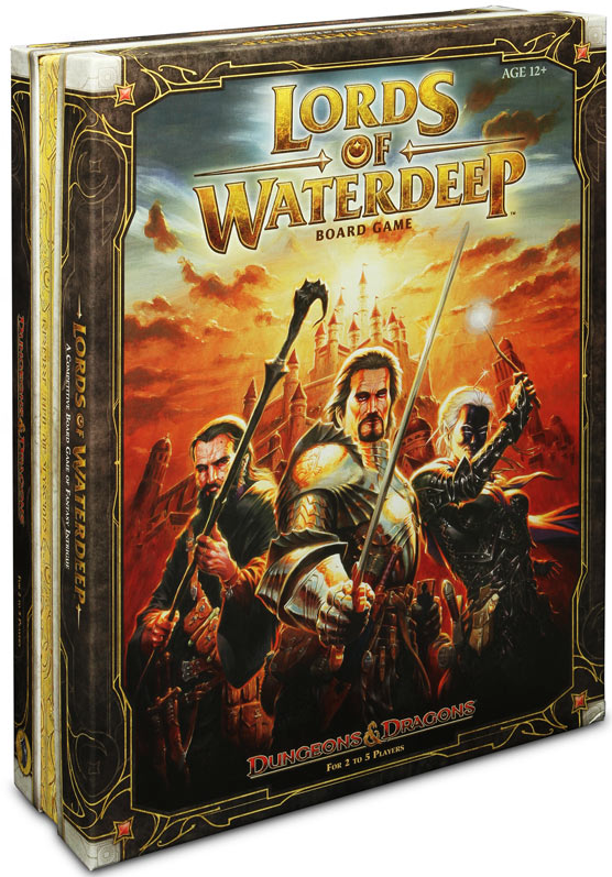 D&D: Lords of Waterdeep Boardgame