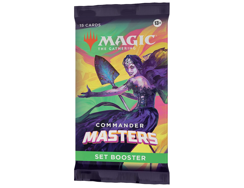 MTG - Commander Masters - Set Booster
