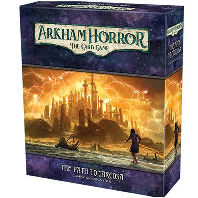 Arkham Horror - The Card Game - The Path to Carcosa Campaign Expansion