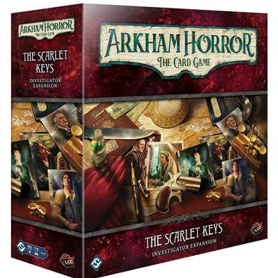 Arkham Horror - The Card Game - The Scarlet Keys Investigator Expansion