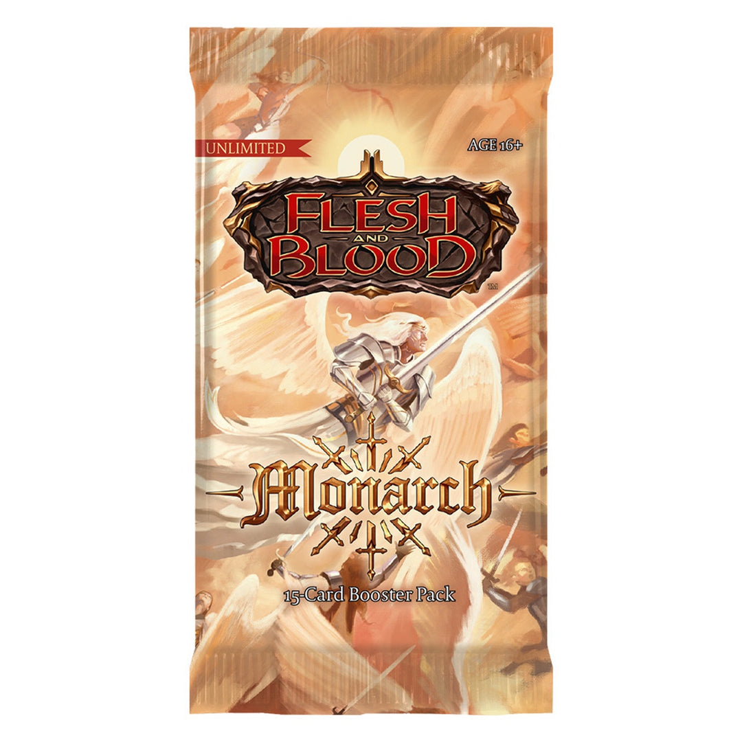 Flesh & Blood: Monarch - Booster - Unlimited