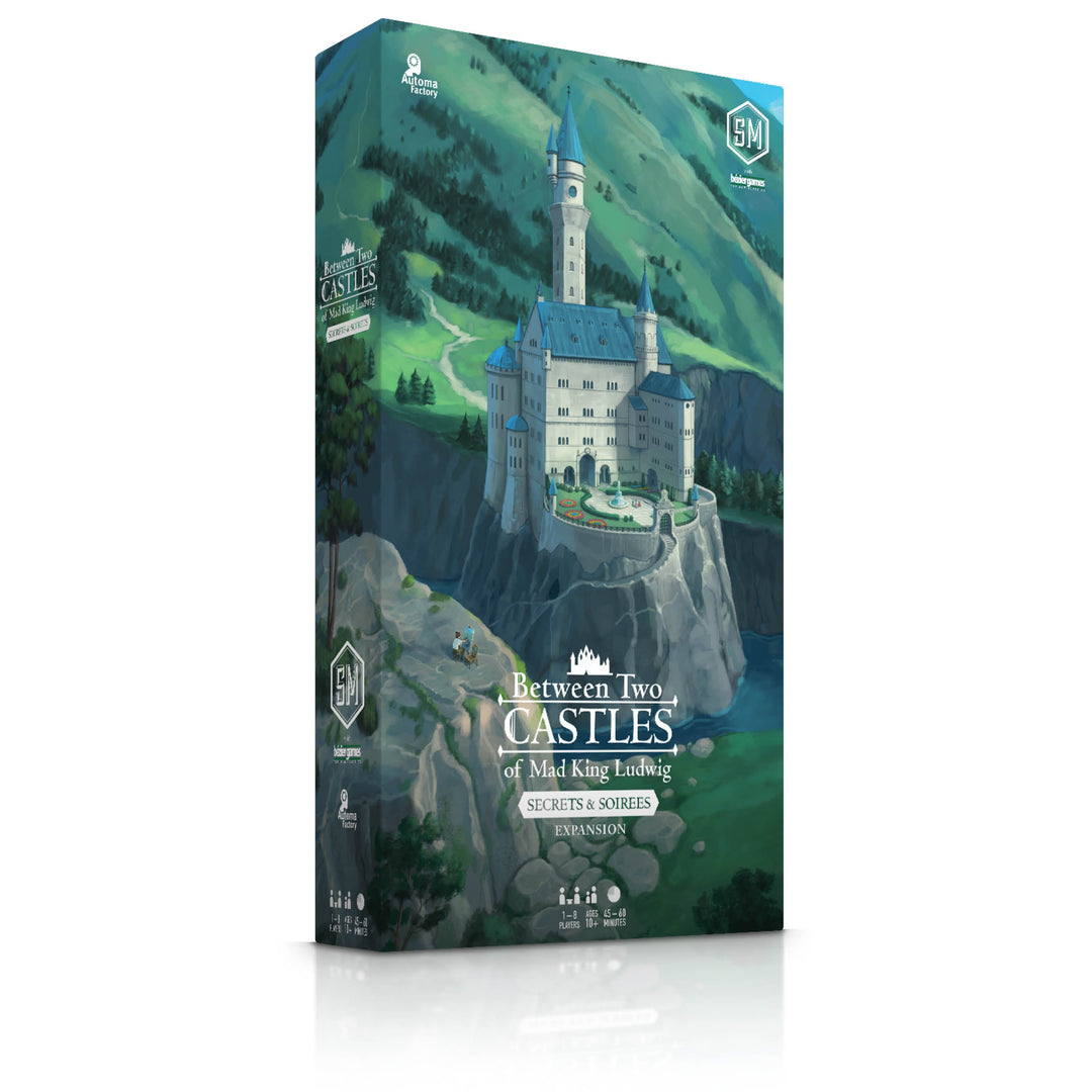 Between Two Castles: Secrets And Soirees Expansion