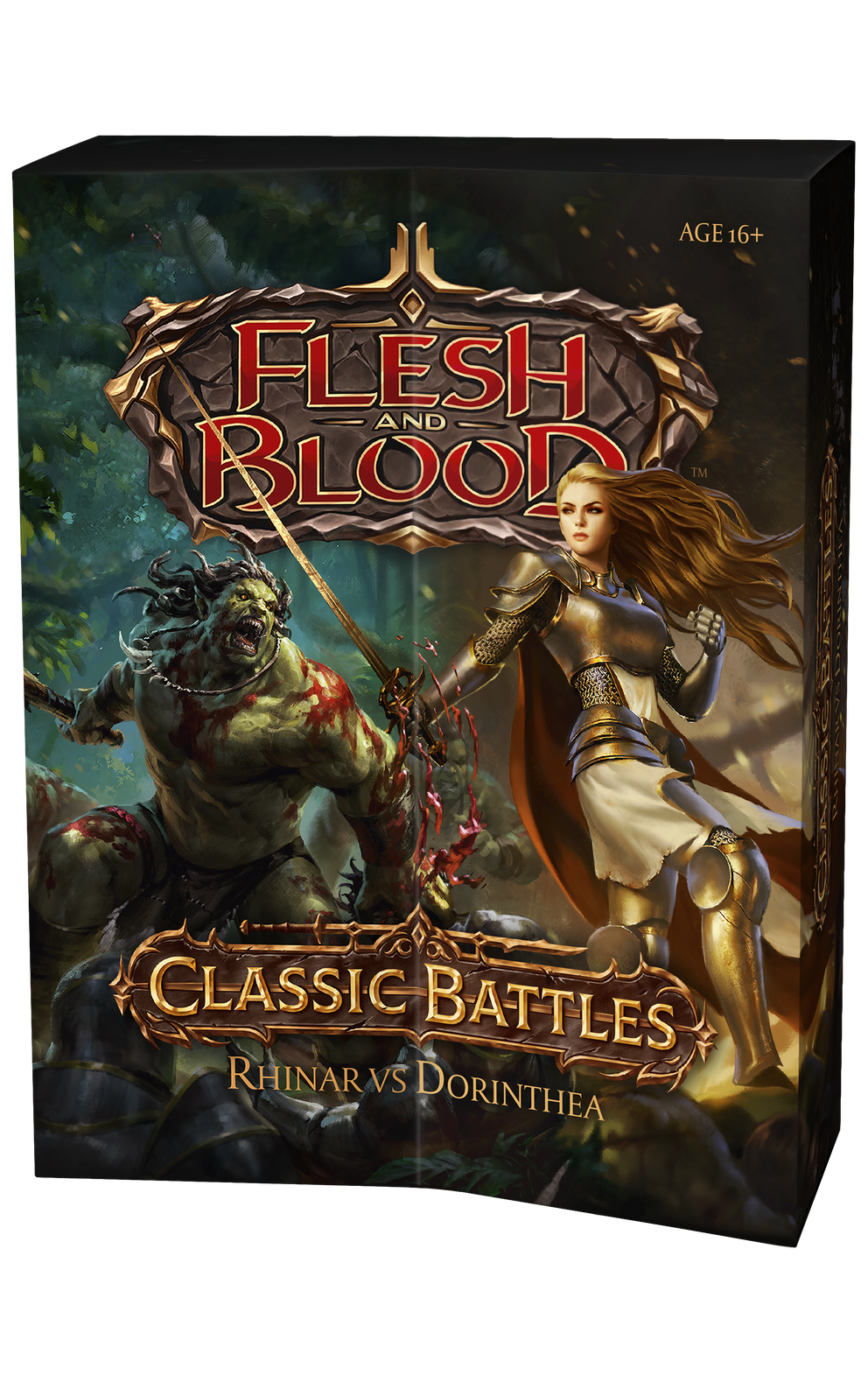 Flesh & Blood: Classic Battles - Rhinar VS Dorinthea