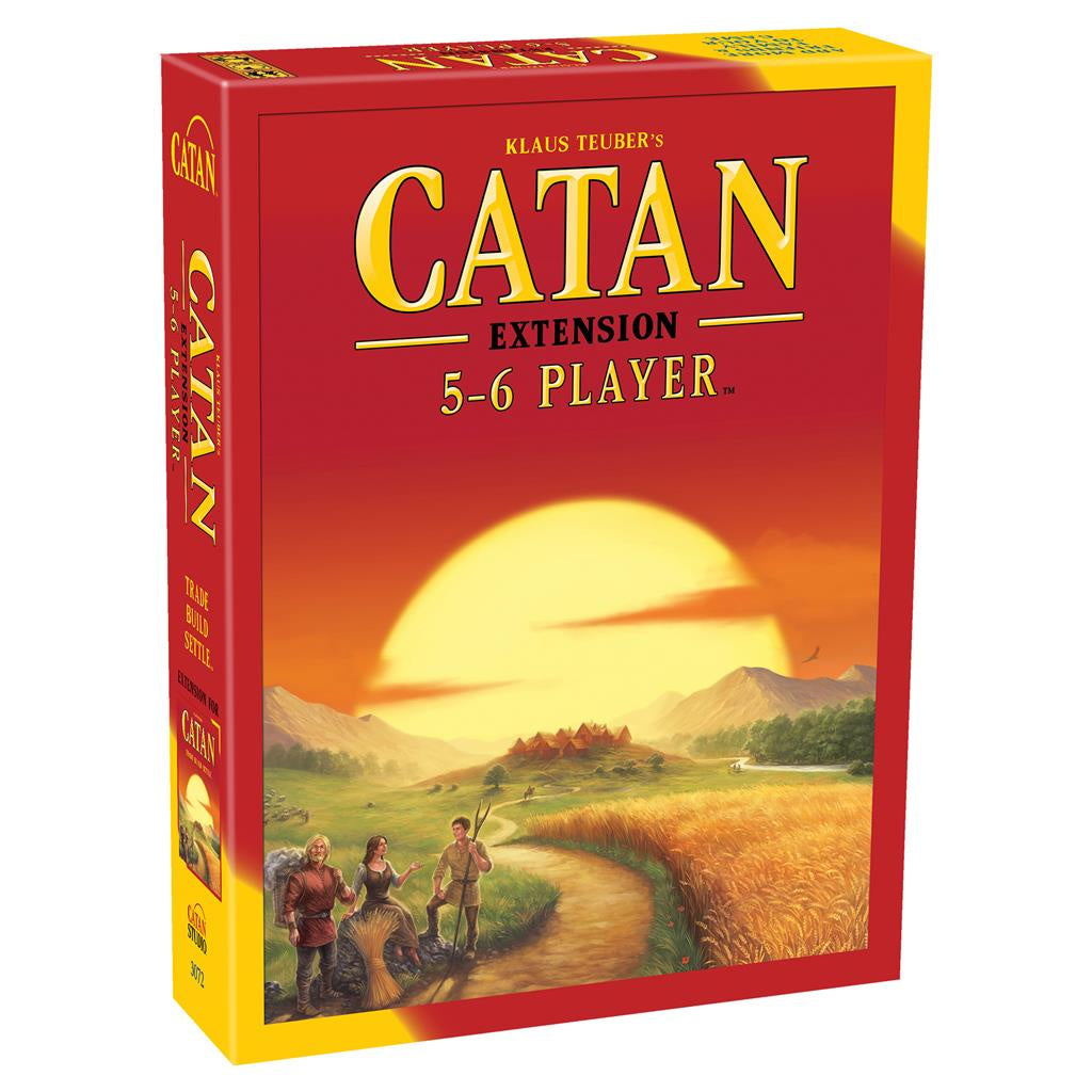 Catan Expansion: 5-6 players