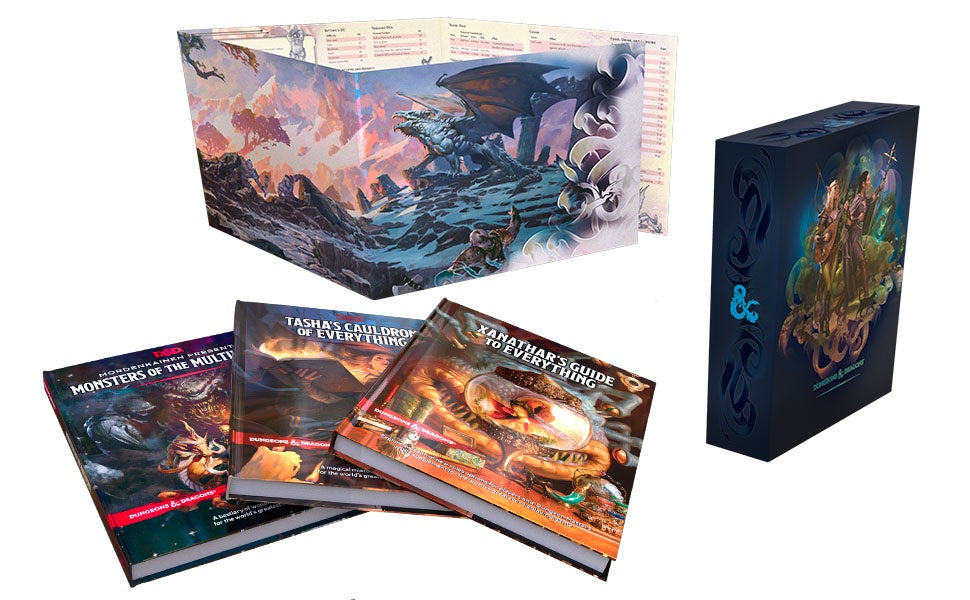 D&D 5E: Expansion Rulebooks Gift Set