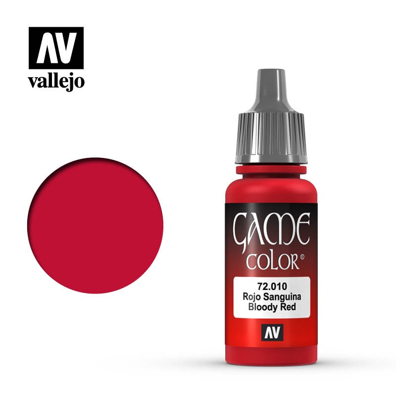 Vallejo Game Color 72.010 Bloody Red