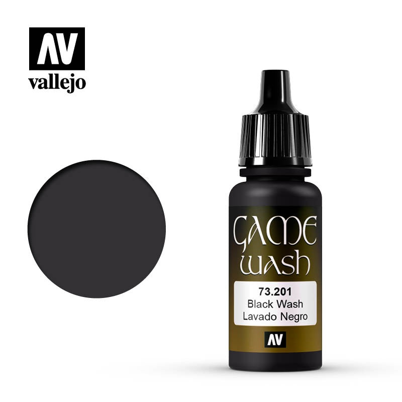 Black Wash - 73.201 - Vallejo - Game Wash070847012474