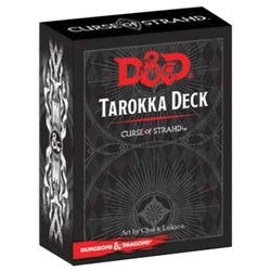D&D Next: Curse of Strahd Tarokka Deck