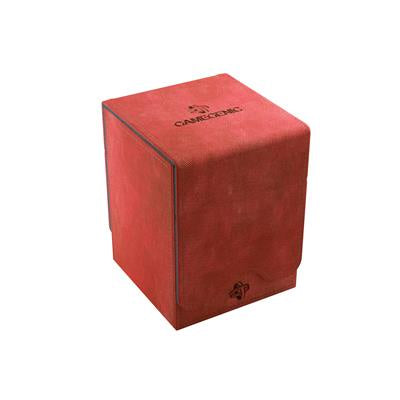 Squire Deck Box 100+ Red