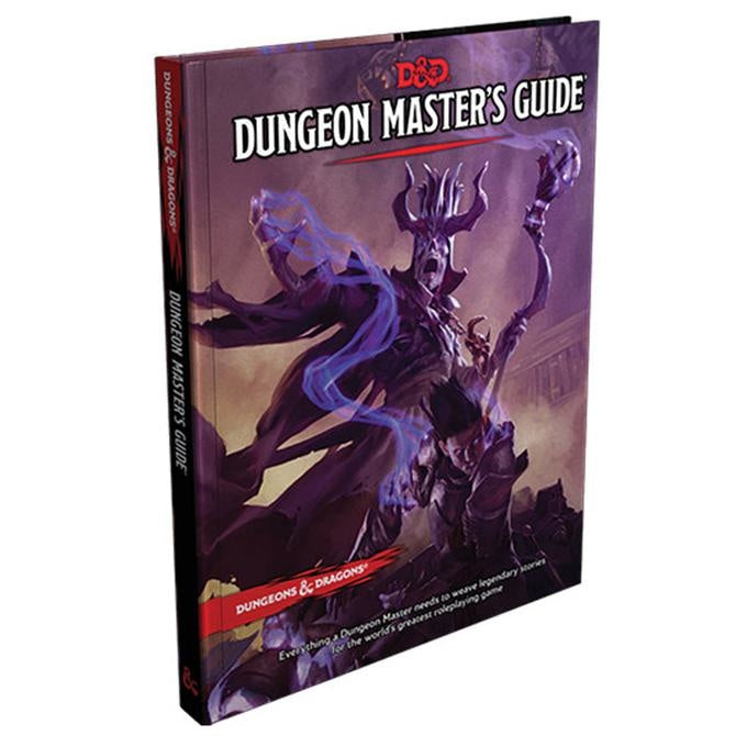 D&D 5E: Dungeon Master's guide