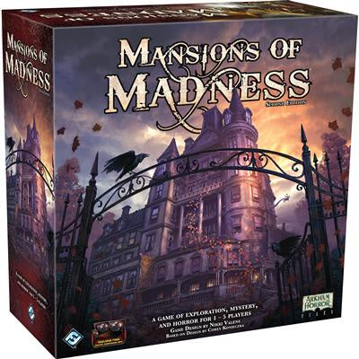 Mansion of Madness: 2nd Edition
