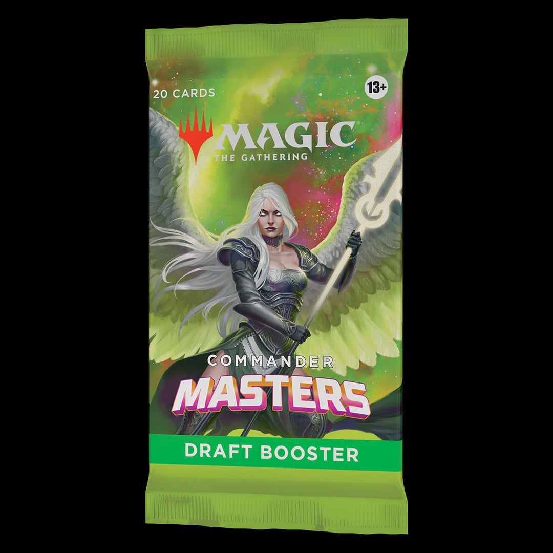 MTG - Commander Masters - Draft Booster