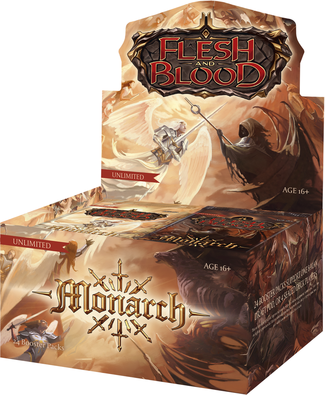 Flesh & Blood: Monarch - Booster BOX - Unlimited