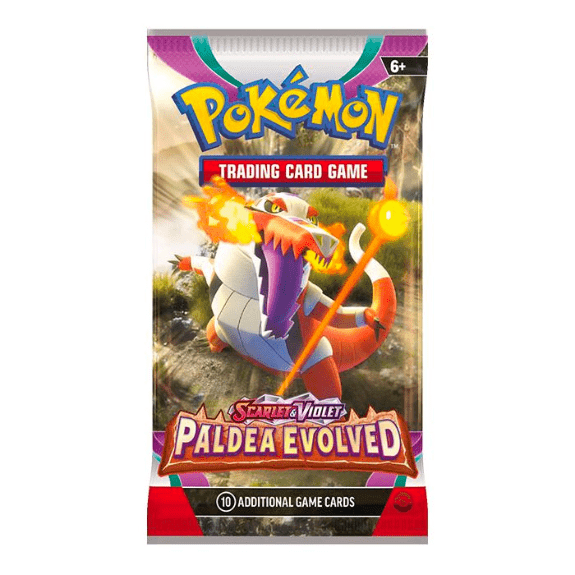 Pokemon - S&V - Paldea Evolved - Booster Pack
