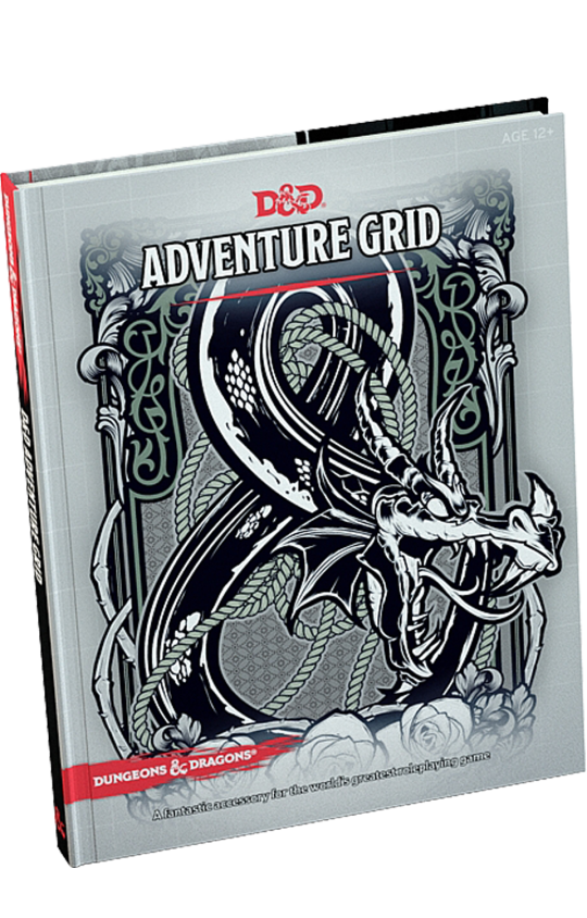 D&D: Adventure Grid