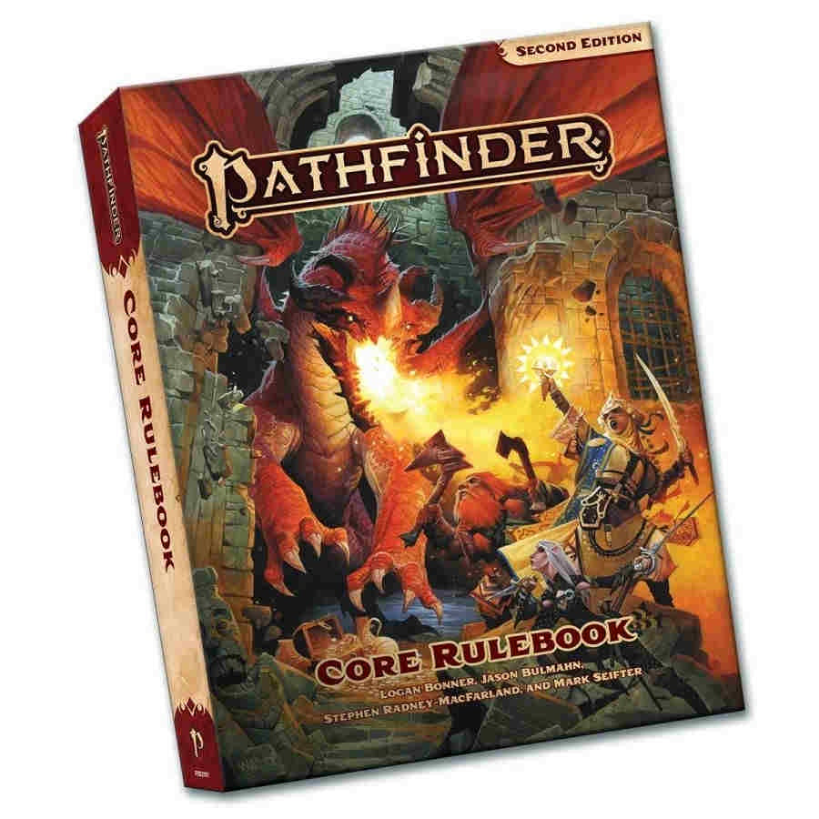 Pathfinder: Core Rulebook Pocket Edition