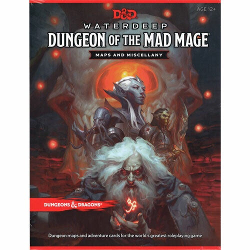 D&D 5E: Waterdeep - Dungeon of the Mad Mage Map Pack