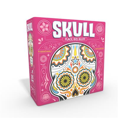 Skull - Pink Box