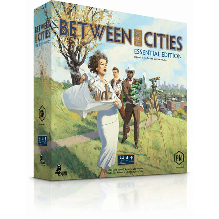 BETWEEN TWO CITIES: ESSENTIAL EDITION UPDATE