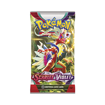 Pokemon - Scarlet &amp; Violet - Booster Pack