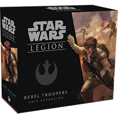 Star Wars Legion: Rebel Trooper Unit