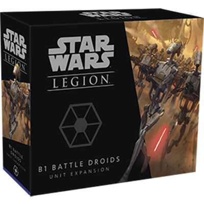 Star Wars Legion: B1 Battle Droids Unit