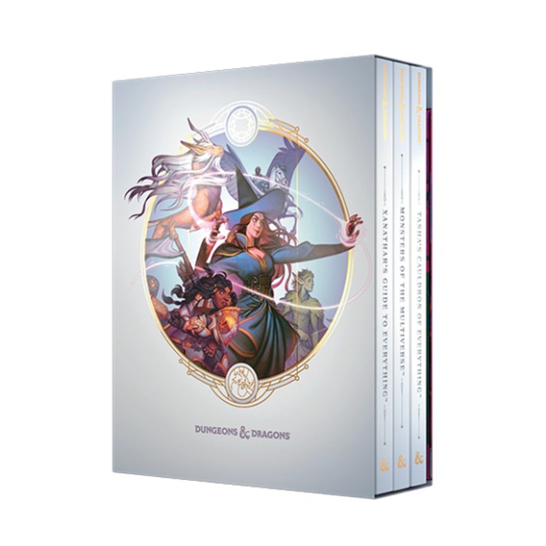 D&D 5E: Expansion Rulebooks Gift Set - Alternative Covers