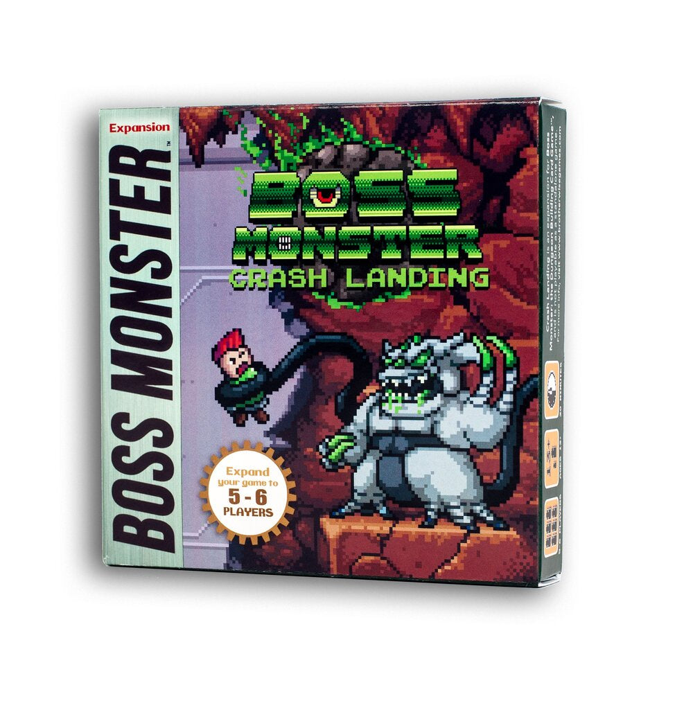 Boss Monster Expansion: Crash Landing