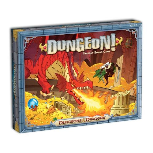 D&D: "Dungeon!" Board Game