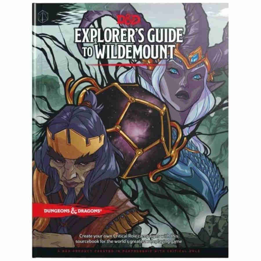 D&D 5E: Explorer's Guide to Wildemount