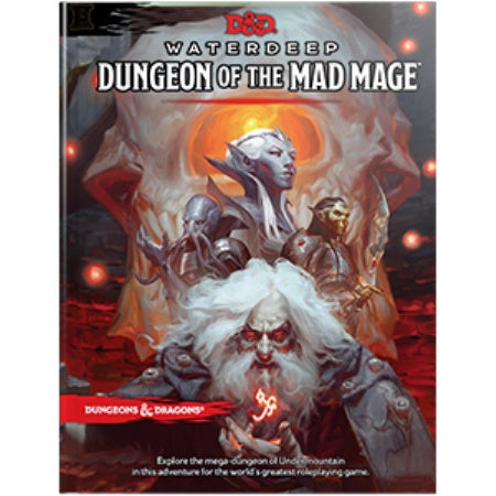 D&D 5E: Waterdeep - Dungeon of the Mad Mage