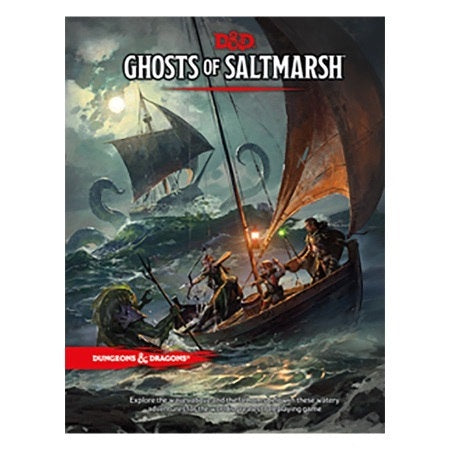 D&D 5E: Ghost of Saltmarsh